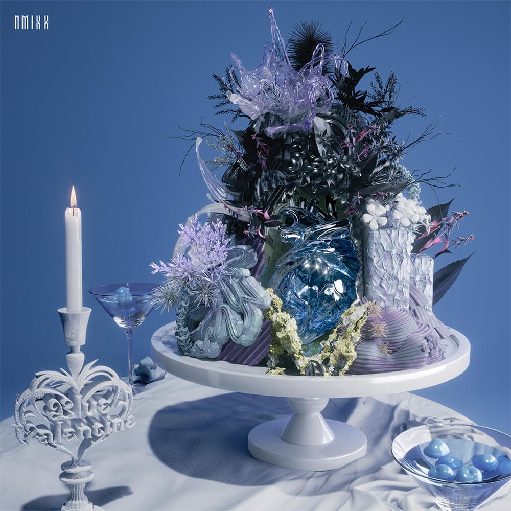 BLUE VALENTINE NMIXX